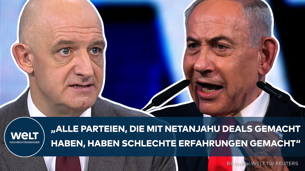 WAHL IN ISRAEL: Netanjahu muss um Mehrheit kämpfen! Experte erklärt! Neuwahlen seien denkbar