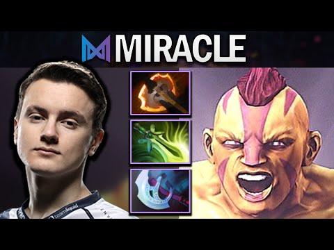 NIGMA.MIRACLE ANTI-MAGE WITH 900 GPM & 1000 XPM - DOTA 2 7.24 GAMEPLAY
