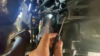 HUMMER H2 LS 6.0 Starter Install Tips