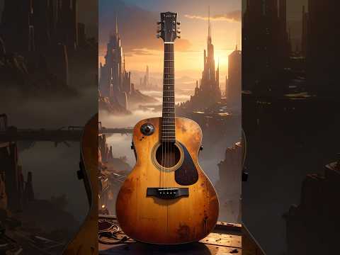 Gitarren-Meditation für die Seele | Ballade der verlorenen Zeit (ARKUSNAT Soundtrack)
