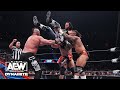 Mogul Embassy Tries To Take Back The ROH 6 Man Titles From Page Young Bucks 11 1 23 AEW Dynamite