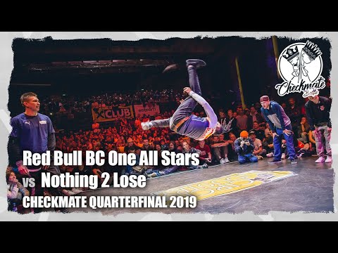 WATCH Red Bull BC One All Stars vs. Nothing 2 Lose | 5vs5 Checkmate 2019 Quarterfinal