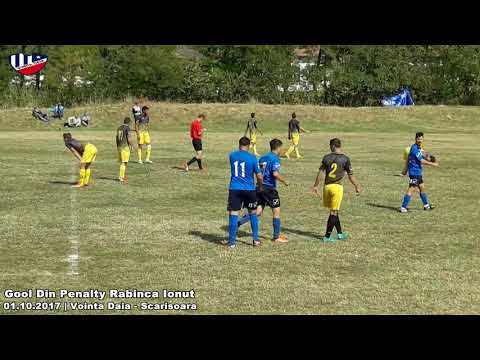 Gool Din Penalty Rabinca Ionut | 01.10.2017 | Vointa Daia - Scarisoara [ Video ]