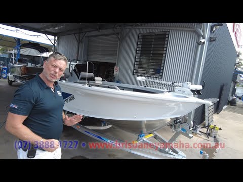 Quintrex 450 Top Ender SC