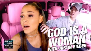 Ariana Grande and Justin Bieber Sings God is a Woman