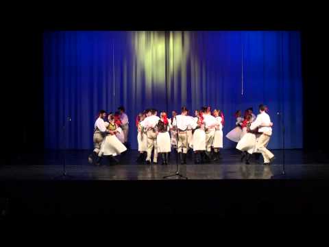 Folklórny súbor Gymnik - Bratislava, 10.11.2012