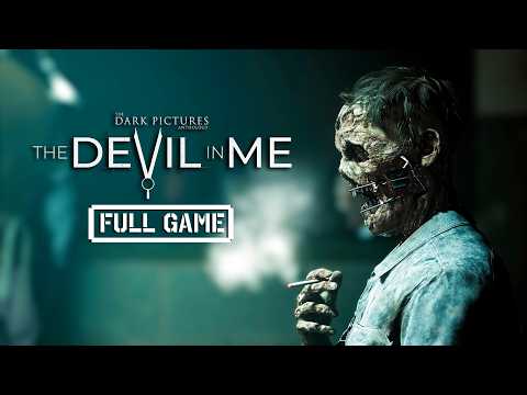 The Dark Pictures Anthology: The Devil in Me | FULL HORROR GAME - No Commentary