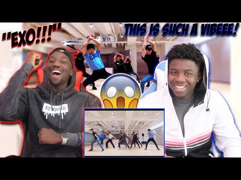 EXO 엑소 '전야 (前夜) (The Eve)' Dance Practice (REACTION)