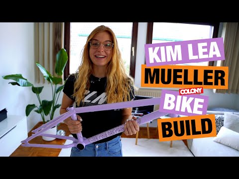 Kim Lea Mueller - Rico Bike Build - Colony BMX