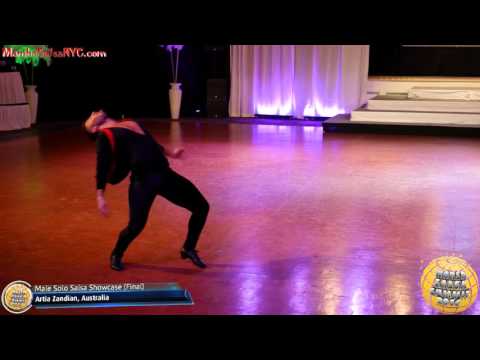 WSS16 Feb5. Male Solo Salsa Showcase Final