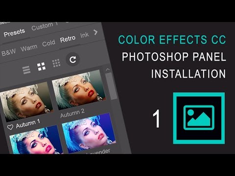 Color Effects CC 2 - Panel Installation (Deutsch)