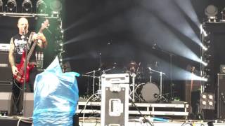 Angel corpse - stormgods unbound (live @ partysan 2016 )