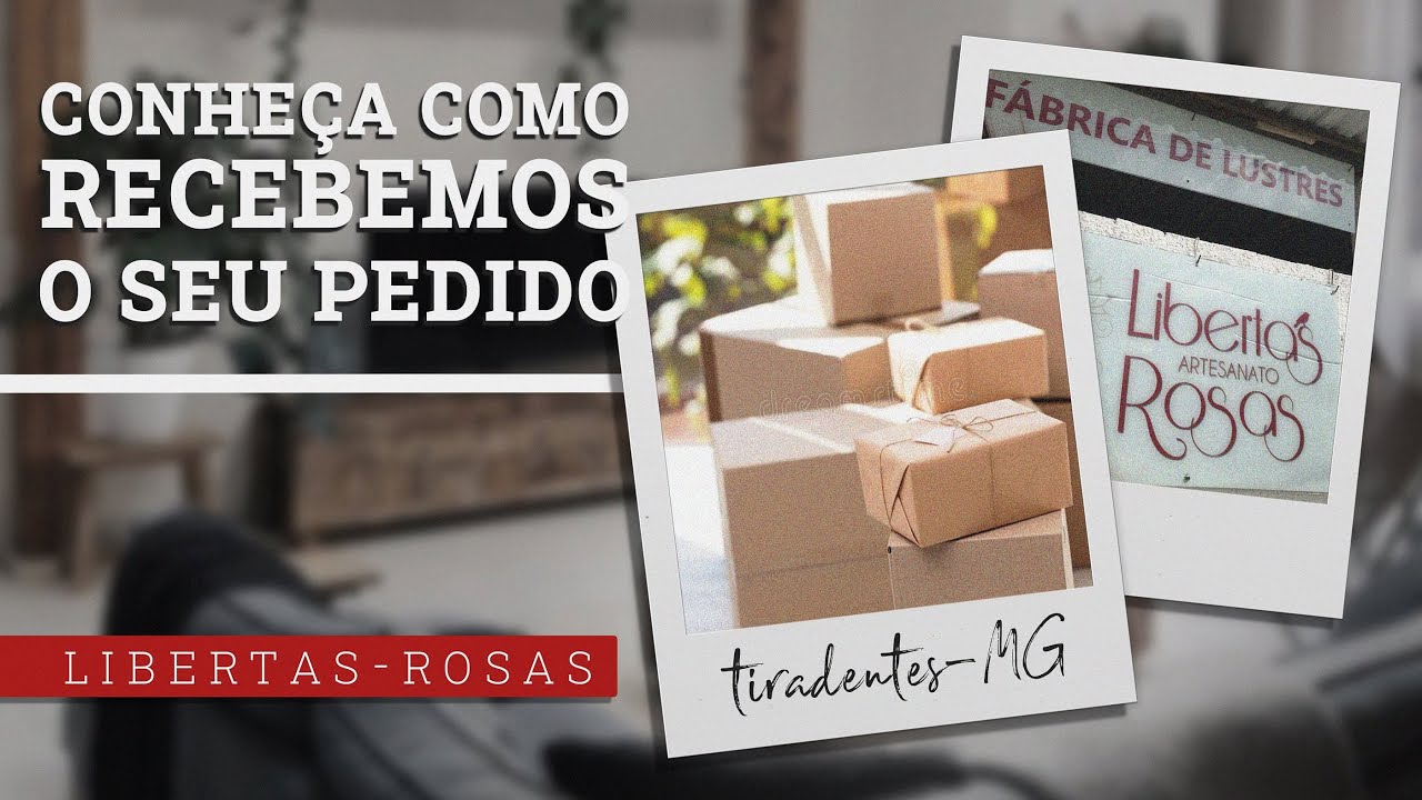 Veja como Recebemos o seu Pedido