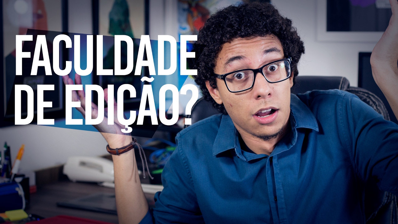 FACULDADE de EDIÇÃO DE VÍDEOS? Cursos Superiores com Audiovisual
