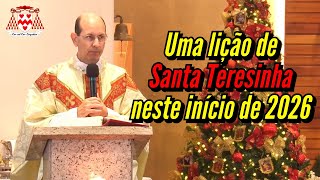 Saint Thérèse's lesson for living well in the year 2026 — Father Paulo Ricardo