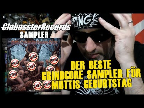 Goreministers Reviews / Clabasster Records Sampler (Der RICHTIGE Name ist zu schlimm...)