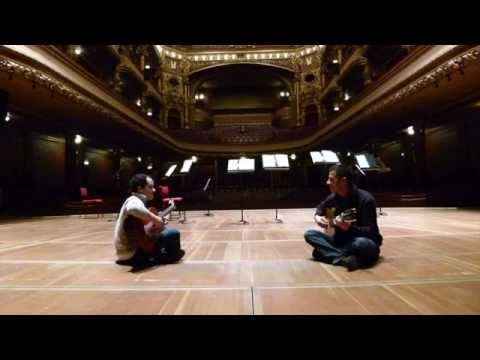 Quadrazais played by Mikroduo | Music by André M. Santos