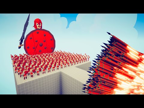 100x SKELETON WARRIOR + 3x SKELETON GIANT vs EVERY GODS