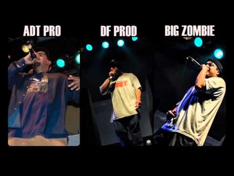 OTRO DOMINGO 27/09/15 - ADT pro ft DF prod ft BIG zombie ( Scratch DJ T2 -ZMBestudios )