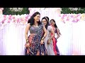Sangeet Dance Performance Gulabachi Kali Navri Ali Band Baja Aawaj Vadav Dj By Mane Sisters