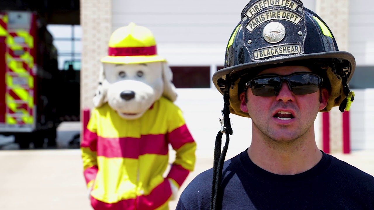 Paris Fire Department Lip-Sync Video || Paris, Texas