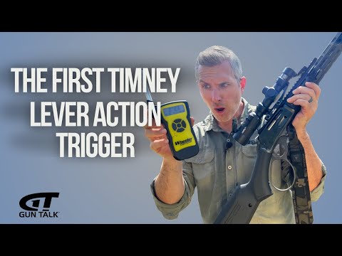 NEW Lever Action Trigger From Timney Triggers