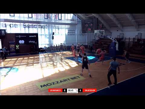 Turneul Final CN U19 masculin: Leii Bucuresti - Galactica Brasov