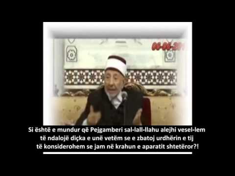 Investigimi 3: Dr  Seid Ramadan el Buti dhe derdhja e gjakut