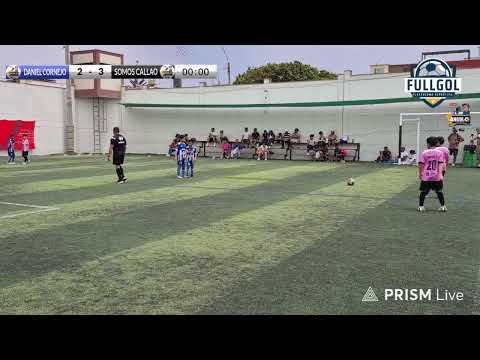 SPORTMANIA INTERNACIONAL  DANIEL CORNEJO  🆚️ SOMOS CALLAO CAT 2016