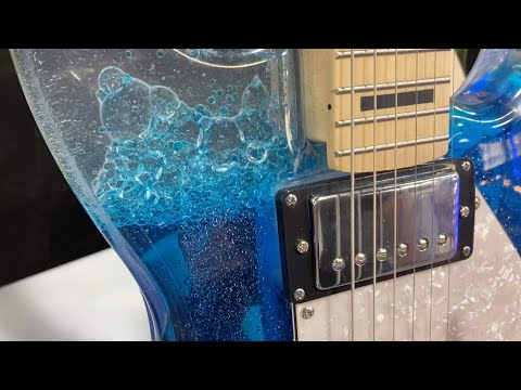 NAMM Oddities 2020 - Bryan Guitars