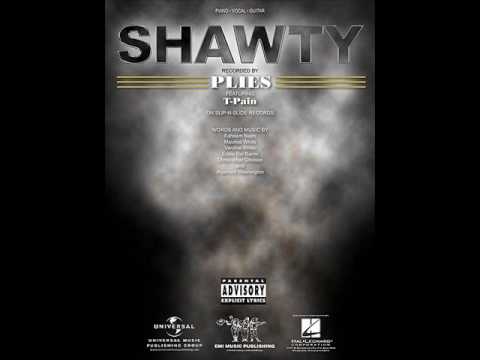 Plies feat T-Pain - Shawty (Clean Version)