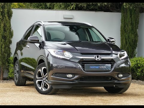 Honda HR-V i-VTEC EX offered by Norman Motors, Dorset