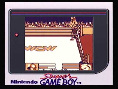 WCW : The Main Event Game Boy