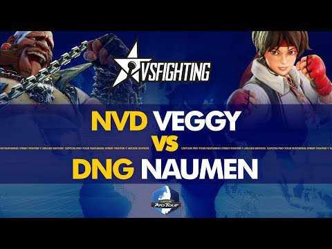 NVD Veggy (Birdie) VS DNG Naumen (Sakura) - VSFighting Pools - CPT 2019