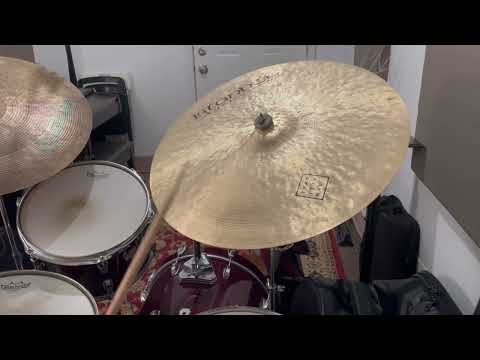 Istanbul Agop 22" Traditional Jazz Ride - 2288g