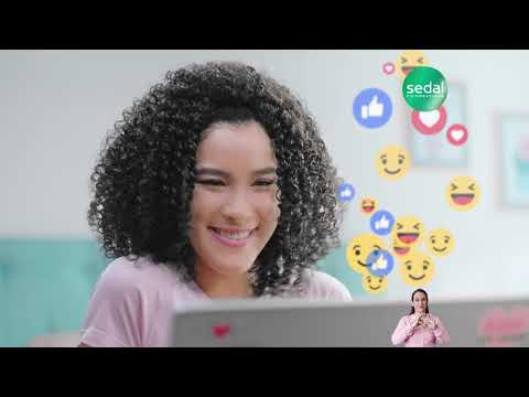 Para tus rizos perfectos y definidos... Sedal.