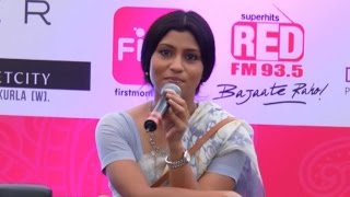 Konkana Sen Sharma Opens Up About Why She Became An Actress At Career Konnect 2015