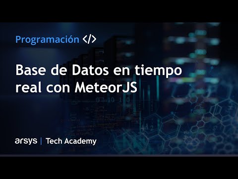 Webinar: Base de Datos en tiempo real con MeteorJS