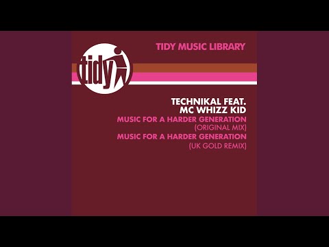 Music For A Harder Generation (Original Edit)