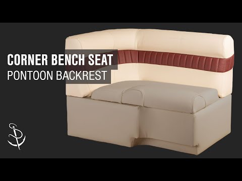 How to Reupholster a Pontoon Corner Bench BACKREST