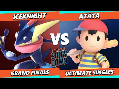 Scrims Showdown 82 GRAND FINALS - Iceknight (Greninja) Vs. ATATA (Ness) Smash Ultimate - SSBU