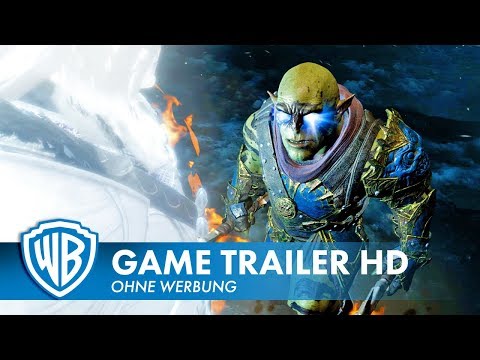 Middle-earth: Shadow of War - Gameplay Video German HD (2017)