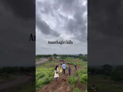Ananthagiri hills, Vikarabad. #trending #vikarabad #telangana #ananthagirihills #shorts #shortvideo