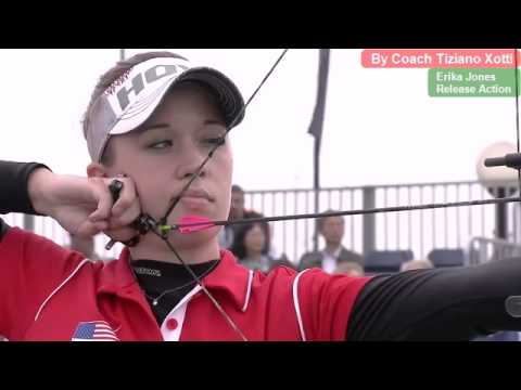 Erika Jones Release Action