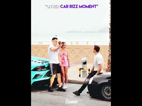 Normal skill VS King of car rizz...#shorts #tranding