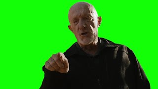 Mike Ehrmantraut "you are done" green screen