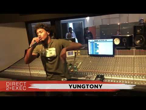 YungTony Performs at Direct 2 Exec NYC 2/8/19 - A&R at Atlantic Records