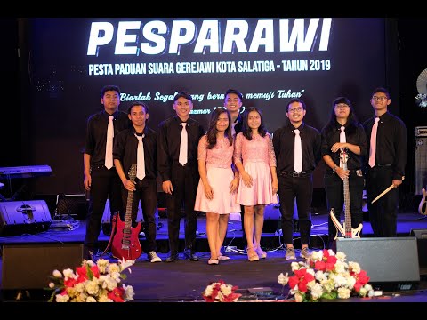 MPG GKJ Salatiga - KJ 376. Ikut Dikau Saja, Tuhan (Pesparawi Kota Salatiga tahun 2019)