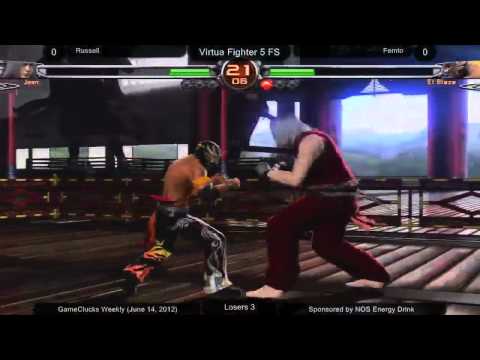 Russell (JN) vs Femto (EL) - VF5FS - Thursdays @ GameClucks - GCFGL Week Fifteen