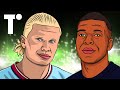 Are Haaland and Mbappe the new Messi and Ronaldo?